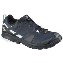 Scarpe da donna Salomon Xa Rogg GTX W blu scuro Darkden