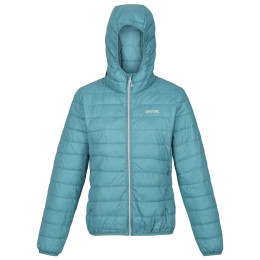 Giacca da donna Regatta Wmn Hooded Hillpack azzurro Bristol Blue