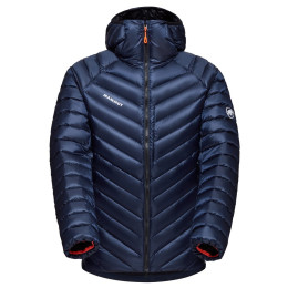 Giacca da uomo Mammut Broad Peak IN Hooded Jacket Men blu marine-black