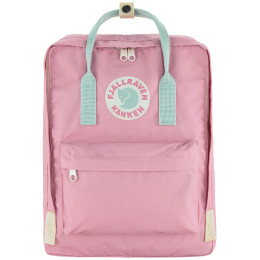 Zaino da città Fjällräven Kånken Koncept rosa Pink-Mint Green