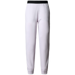 Pantaloni da tuta da donna The North Face W Ma Fleece Pant - Eu bianco/nero Lavender Fog