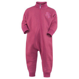 Tuta per bambini Devold Polar Baby Playsuit rosa Raspberry