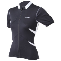 Maglia da ciclismo per donna Axon Prodigy D nero
