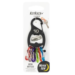 Portachiavi Nite Ize Keyrack+ S-biner