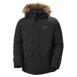 Giacca invernale da uomo Helly Hansen Classic Parka nero Black
