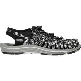 Sandali da uomo Keen Uneek Flat nero Black/Gray