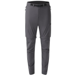 Pantaloni da uomo Regatta Tuned In Pro Zip Off II Trouser grigio Magnet