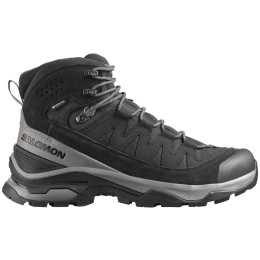 Scarpe da uomo Salomon Quest Echo Gore Tex nero Black / Castlerock / Black
