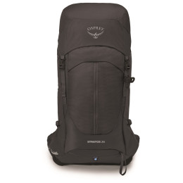 Zaino da trekking Osprey Stratos 26 nero/grigio tunnel vision grey