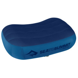 Cuscino Sea to Summit Aeros Premium Pillow Large blu Navy Blue