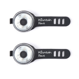 Luce per cani Mountain Paws Dog safety light 2-Pack