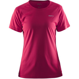 Maglietta sportiva da donna Craft Prime rosa RussianRose