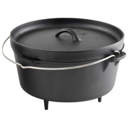 Pentola da campeggio Robens Carson Dutch Oven 11.3L nero Black