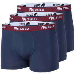 Boxer da uomo Zulu Bambus 210 4in 3-pack