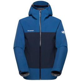 Giacca da uomo Mammut Crag HS Hooded Jacket Men blu tschiel-marine