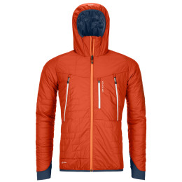 Giacca da uomo Ortovox Swisswool Piz Boè Jacket M (2022) arancione DesertOrange