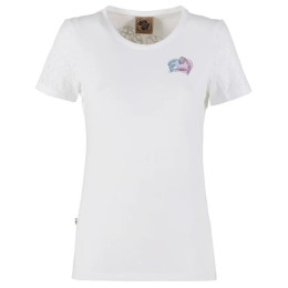 Maglietta da donna E9 Light Ball Women's bianco White