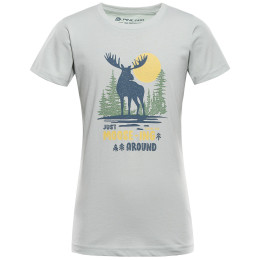 Maglietta da bambino Alpine Pro Ecomo 4 Green