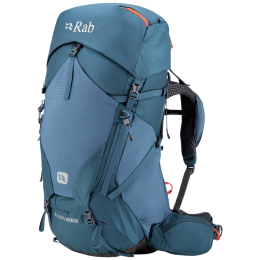 Zaino da escursionismo da donna Rab Exion 55 ND blu Orion Blue