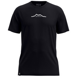 Maglietta da uomo Ortovox 150 Cool Mountain T-Shirt nero Black Raven