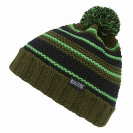 Cappello per bambini Regatta Davin Hat VI verde/nero Dark Khaki