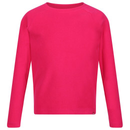 Maglietta sportiva per bambini Regatta Junior Thermal Baselayer Top rosa Pink Potion