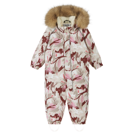 Tuta per bambini Reima Lappi Birch Beige beige Birch Beige