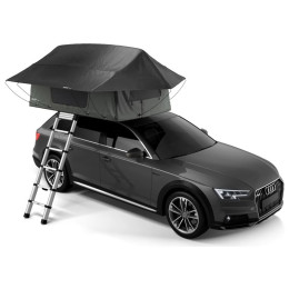 Tenda da tetto per auto Thule Tepui Foothill verde scuro