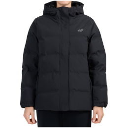 Giacca invernale da donna 4F Down Jacket F0927 nero Deep Black