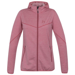 Felpa da donna Hannah Dagnys Hoody rosa quartz pink mel