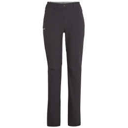Pantaloni da donna Salewa Puez Terminal 2 DST W REG PNT nero Blackout