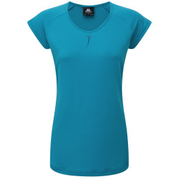 Maglietta da donna Mountain Equipment W's Equinox Tee blu DigitalBlue