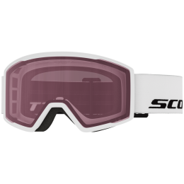 Occhiali da sci Scott Goggle Trace bianco white