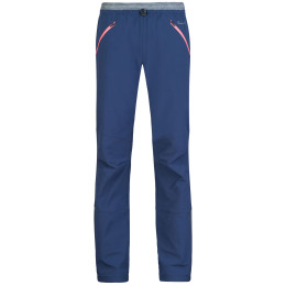 Pantaloni da donna Hannah Kash W Pants blu scuro pageant blue/anthracite