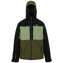 Giacca da uomo Regatta Maland Insulated verde OilGreen/Blk