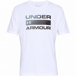 Maglietta da uomo Under Armour Team Issue Wordmark SS