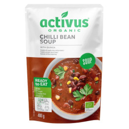 Zuppa Activus Polévka chilli fazole 400 g BIO