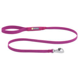 Guinzaglio per cane Ruffwear Hi & Light™ Leash rosa Alpenglow Pink