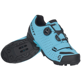 Scarpe da ciclismo da donna Scott Mtb Comp Boa Lady blu/nero LightBlue/Black