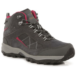 Scarpe da trekking da donna Regatta Lady Clydebank grigio/rosa Briar/DkCeri