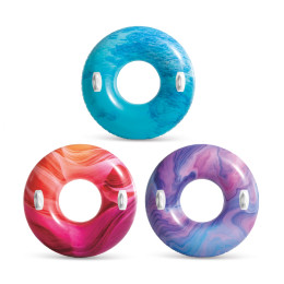 Anello gonfiabile Intex Waves of Nature Tubes, 9+