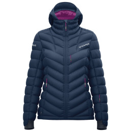 Piumino da donna Camp Nivix Jacket W blu scuro Dark Blue / Violet
