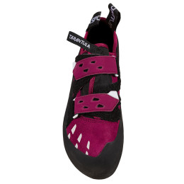 Scarpette da arrampicata da donna La Sportiva Tarantula Woman bordeaux Red Plum