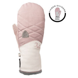 Guanti da sci da donna Relax Scadi rosa