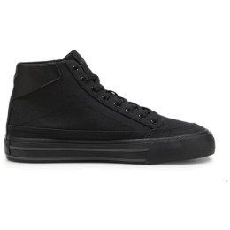 Scarpe da uomo Puma Court Classic Vulc Mid nero Black