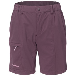 Pantaloncini da donna Hi-Tec Lady Taril viola PLUM PERFECT