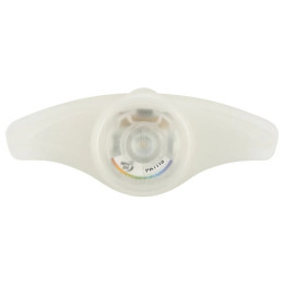 Lampeggiante per bicicletta Nite Ize SpokeLit Disc-O Select bianco Čirá