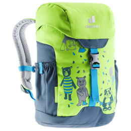 Zaino bambino Deuter Schmusebär verde KiwiArctic