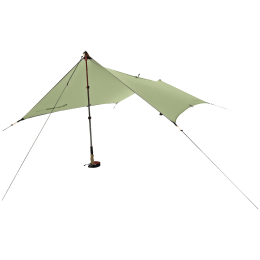 Telo per tenda Sea to Summit Escapist Evo Tarp Medium verde Tarragon