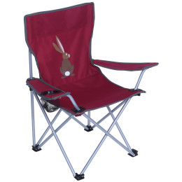 Sedia da campeggio per bambino Zulu Bunny rosso red